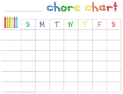 Free Printable To Do Charts Free Printable