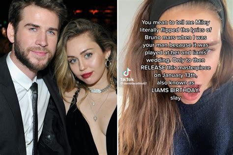 Fans Go Wild For Miley Cyrus Break Up Anthem Dissing Ex Liam Hemsworth