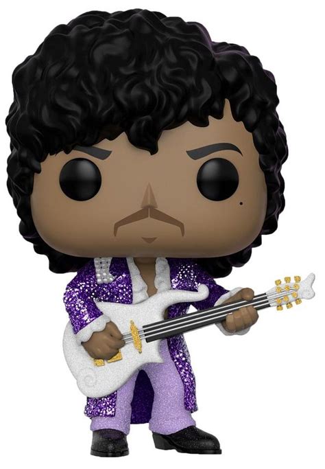 Набор funko pop and tee box: Funko POP! Rocks Prince #79 Prince Purple Rain Glitter ...