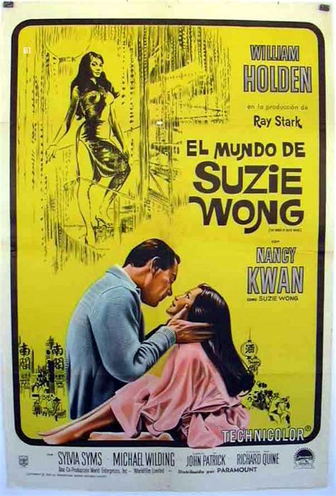 el mundo de suzie wong movie poster the world of suzie wong movie poster