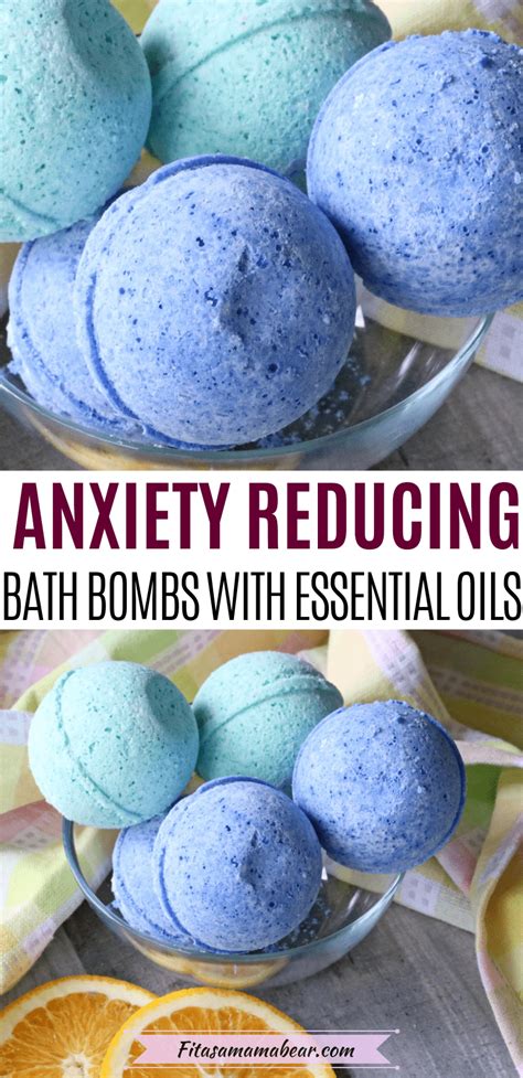 Stress Relief Diy Bath Bombs Made With Essential Oils