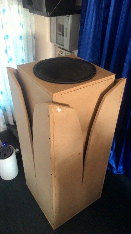 Building up the horn speakers. karlson tl | Audio design, Diy speakers, Loudspeaker