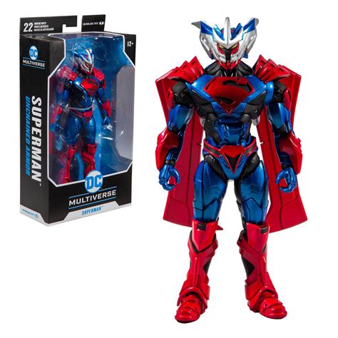 Mcfarlane Toys Dc Multiverse Superman Unchained Armor Walmart Canada