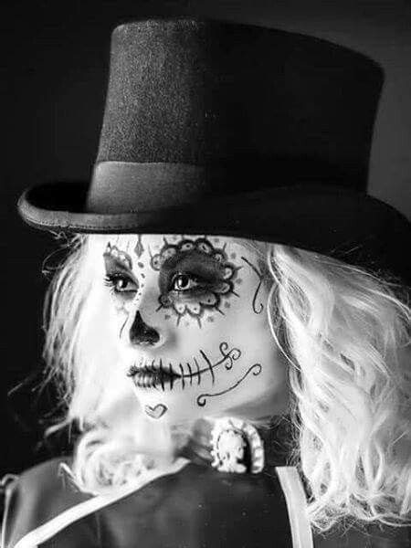 Pin By Joseph Medeiros On Day Of The Dead Celebration Sugar Skull