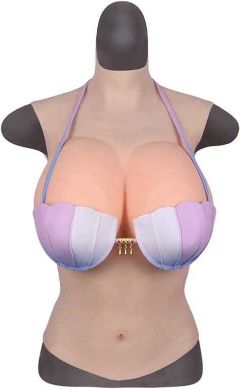 Silicone Breast Forms For Crossdressers Artificial Breast False Boobs Lifelike Fake Breasts