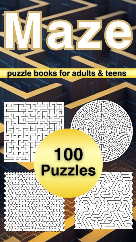 Looking For A Way To Beat Boredom Get Ready To Solve Some Puzzles With Our Maze Puzzle Book