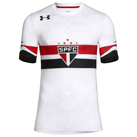 Quadro escudo são paulo fc em 3d no elo7 | laser society (89f28f). Camisa São Paulo I 16/17 s/nº Jogador Under Armour ...