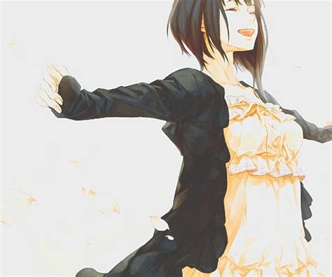 Happy Anime Girl Animeﾉ ヮ ﾉ･ﾟ Pinterest Anime