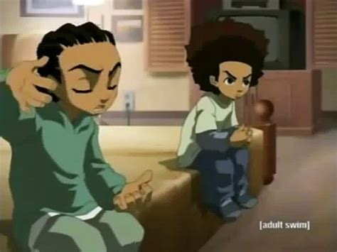 The Boondocks Game Recognize Game Cheddar Biscuits Video Dailymotion
