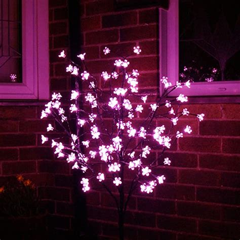 Outdoor Pink Led Blossom Tree 12 Metre Uk Lighting