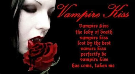 1000 Images About Vampire Kisses On Pinterest