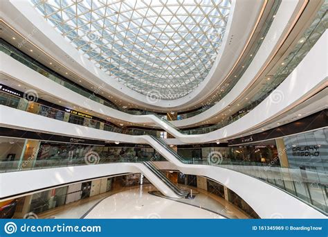 Galaxy Soho Beijing Building Shopping Mall Modern Architecture In China