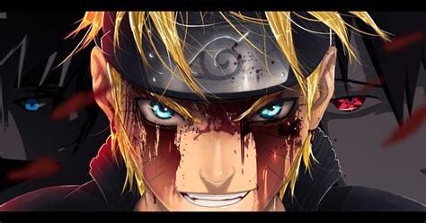 Backgrounds For Laptop Or Computer Naruto Angry Background Hd