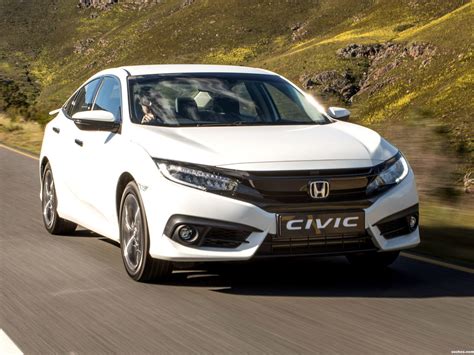 Fotos De Honda Civic Sport Sedan 2016
