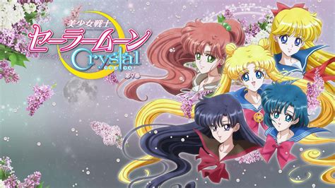 Pretty Guardian Sailor Moon Crystal Wallpaper