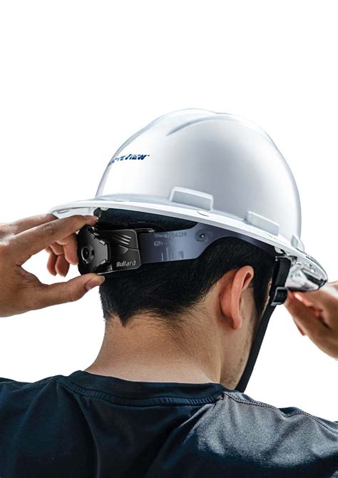 Northrock Safety Bullard Aboveview Helmet Flexgen Ratchet Suspension