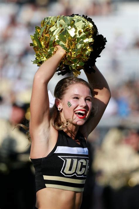 College Football Cheerleaders Dance Teams Prep For Fall Of Unknowns