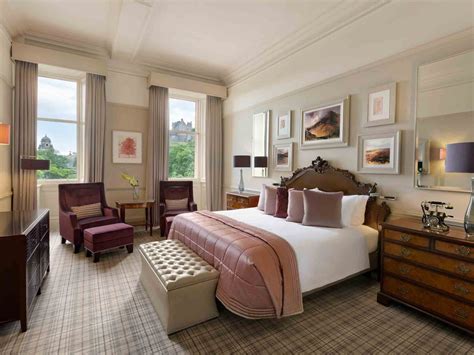 Waldorf Astoria Edinburgh The Caledonian Edinburgh Scotland United Kingdom Hotel Review
