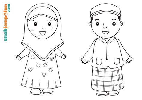 Mewarnai Gambar Baju Mewarnai Gambar Diri Sendiri Drawing Image