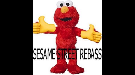 Joey Trap Sesame Street Rebassed Youtube