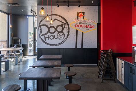 Lap Up The Industrial Look Of Dog Haus Eater Vegas
