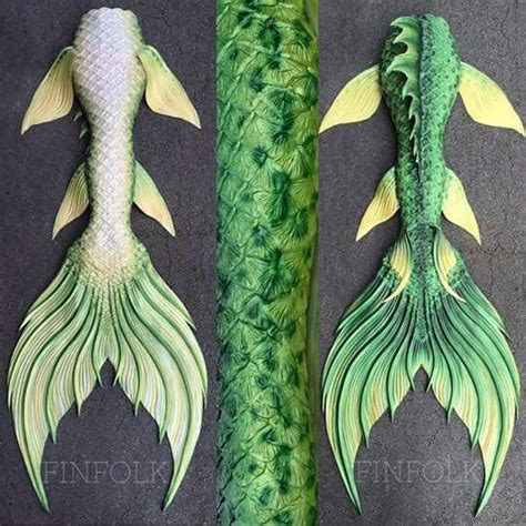 Full Silicone Mermaid Tail By Finfolk Productions This Tail Was Based