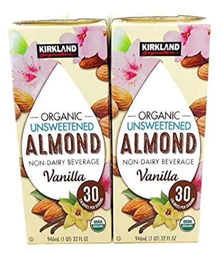 Kirkland Organic Almond Milk Review