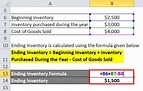 How to Calculate Closing Inventory