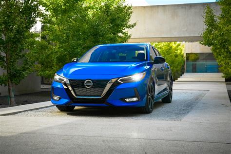 2022 Nissan Sentra Welcomes Sr Midnight Edition Package Base Trim