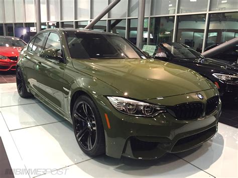 Here Is The First Urban Green F80 Bmw M3 In The World