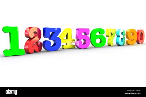 123 Numbers Hi Res Stock Photography And Images Alamy