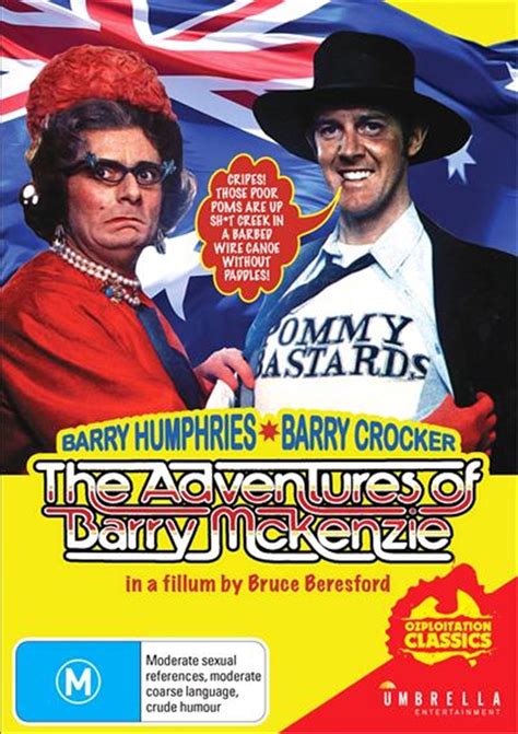 Buy Adventures Of Barry McKenzie On DVD Sanity