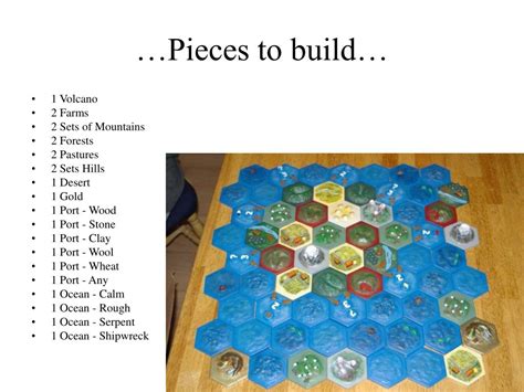 Ppt Make Your Own Settlers Of Catan In 3d Powerpoint Presentation