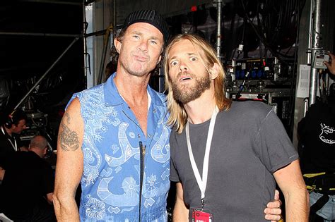Chad Smith Laments Participation In Taylor Hawkins Interview