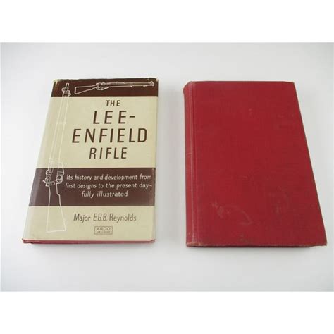 The Lee Enfield Rifle Book Lot