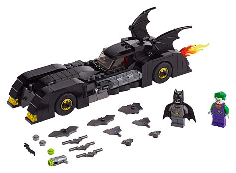 Lego Batman 80th Anniversary 76119 Batmobile Pursuit Of The Joker The