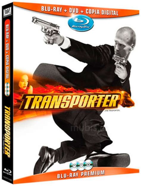 Carátula De Transporter Premium Blu Ray