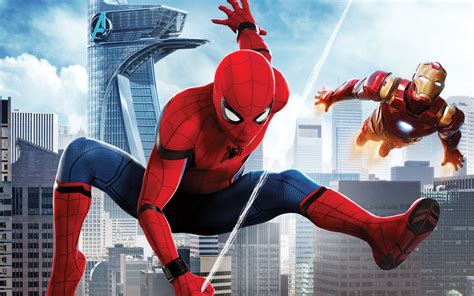 Spider Man And Iron Man Wallpapers Top Free Spider Man And Iron Man