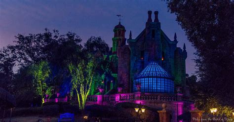 Disney Worlds Haunted Mansion Is Getting A Major Update •