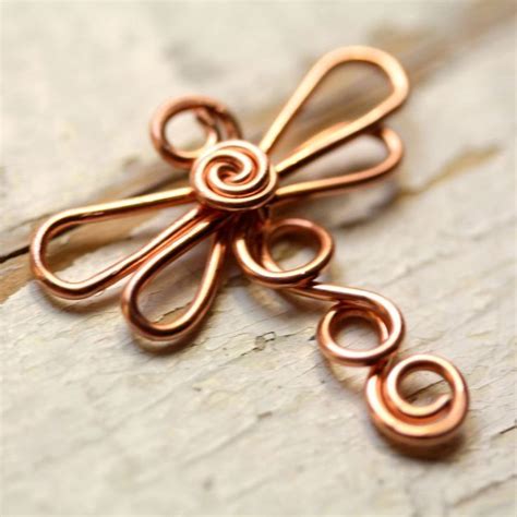 Copper Wire Jewelry Making With Images Wire Jewelry Copper Wire