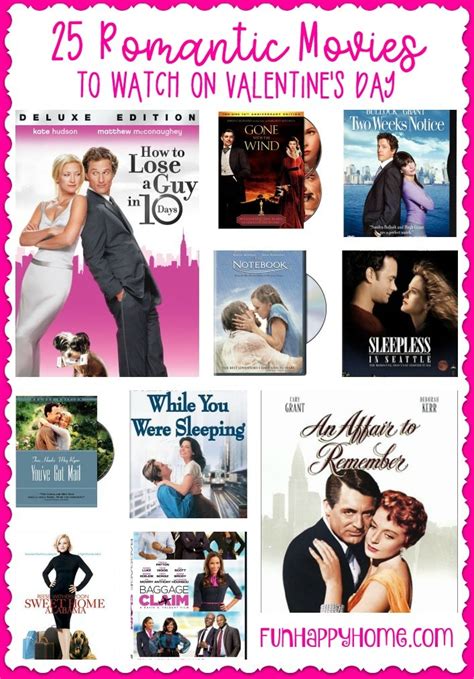 25 Romantic Movies Watch These On Valentines Day Under 10 Each