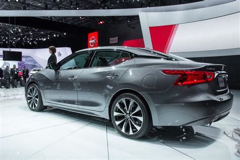 2016 Nissan Maxima Masters Sport Sedan Look News