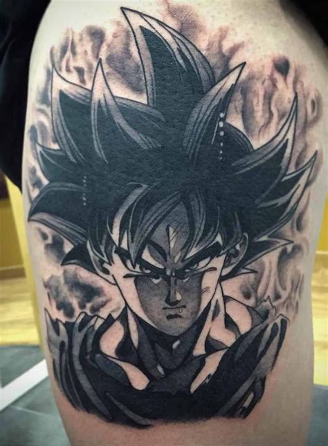 There is a new threat to the galaxy, and our heroes come together to defend it! The Very Best Dragon Ball Z Tattoos | Z tattoo, Tattoos ...