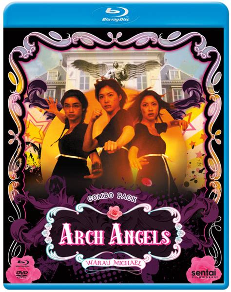 Arch Angels Blu Raydvd