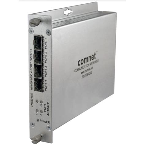 Buy Comnet Cnge4us 4 Port 1000 Mbps Ethernet Unmanaged Switch Prime Buy