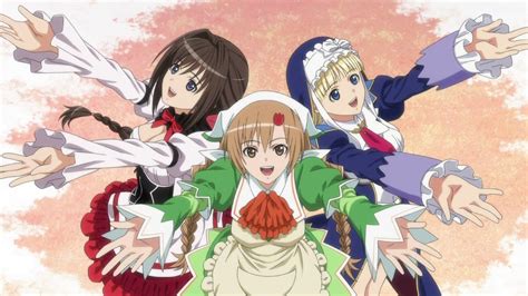 Shining Hearts Shiawase No Pan Anime Animeclickit