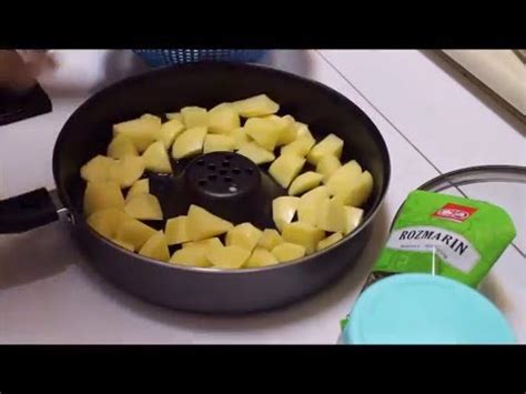 Cartofi Deliciosi La Tigaie Dry Cooker Rapid Si Gustos Youtube