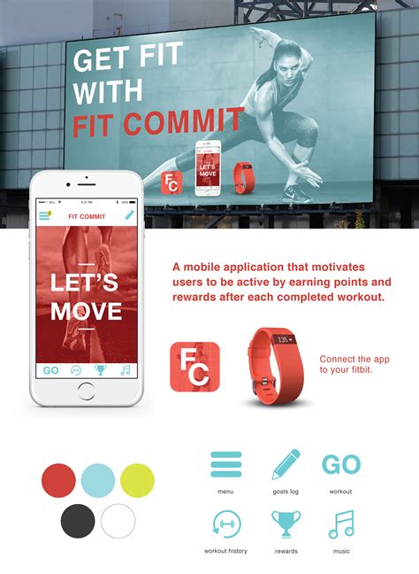 Fit Commit Mobile App On Behance