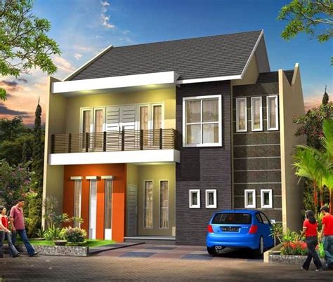 Lihat ide lainnya tentang desain rumah, rumah, desain. 5 Gambar Rumah Minimalis Modern Paling Keren - Contoh ...