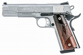 Buy Smith & Wesson Engraved 1911 45 ACP Pistol with E-Series Wood ...